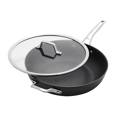 Calphalon Premier Hard Anodized 13" Skillet with Lid
