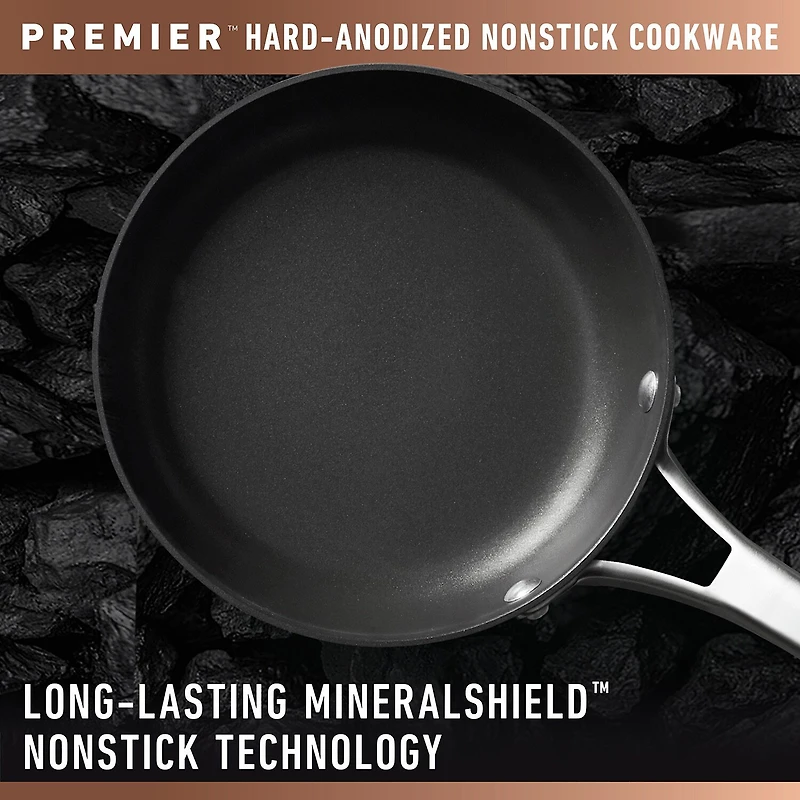 Calphalon Premier Hard Anodized 13" Skillet with Lid