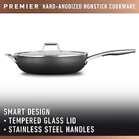 Calphalon Premier Hard Anodized 13" Skillet with Lid