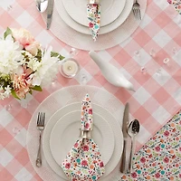 Design Imports Buffalo Check Tablecloth