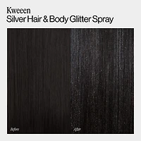 Eva Nyc Kweeen Silver Hair & Body Glitter Spray
