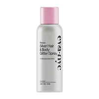 Eva Nyc Kweeen Silver Hair & Body Glitter Spray