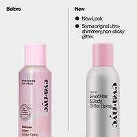 Eva Nyc Kweeen Silver Hair & Body Glitter