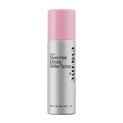 Eva Nyc Kweeen Silver Hair & Body Glitter