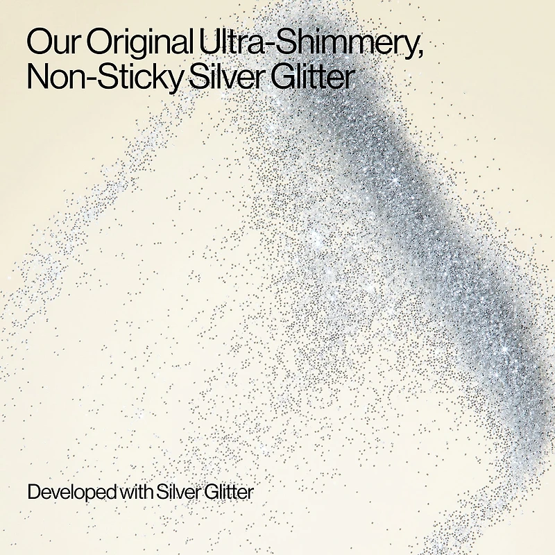 Eva Nyc Kweeen Silver Hair & Body Glitter