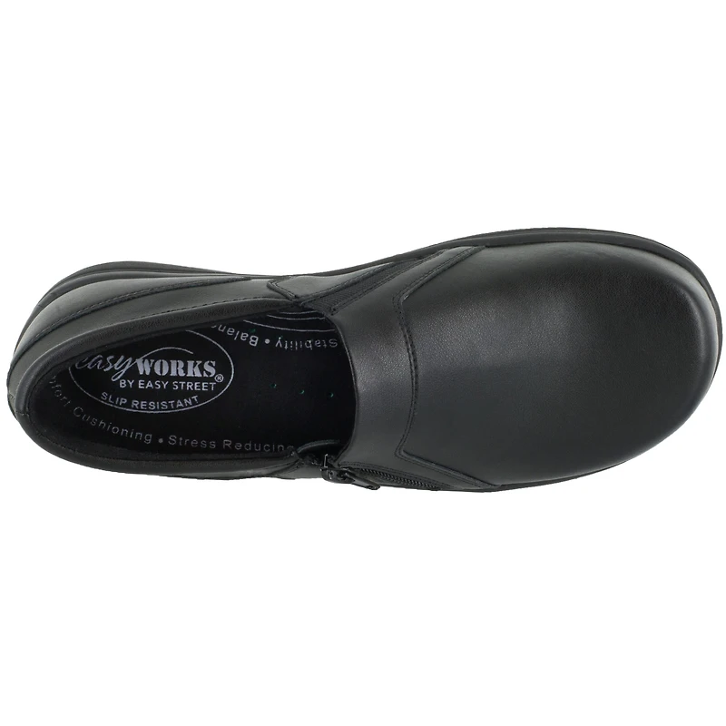 Easy Works By Street Bentley Womens Round Clogs