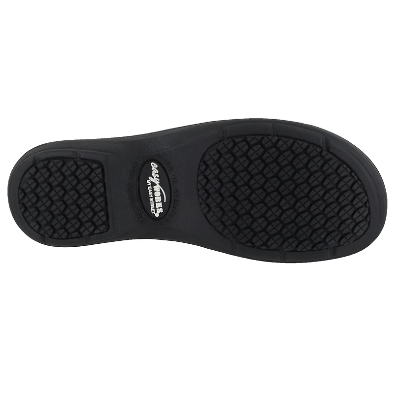 Easy Works By Street Bentley Womens Round Clogs