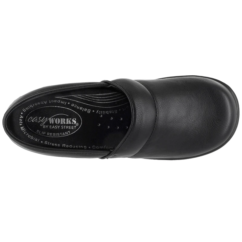 Easy Works By Street Lyndee Womens Round Clogs