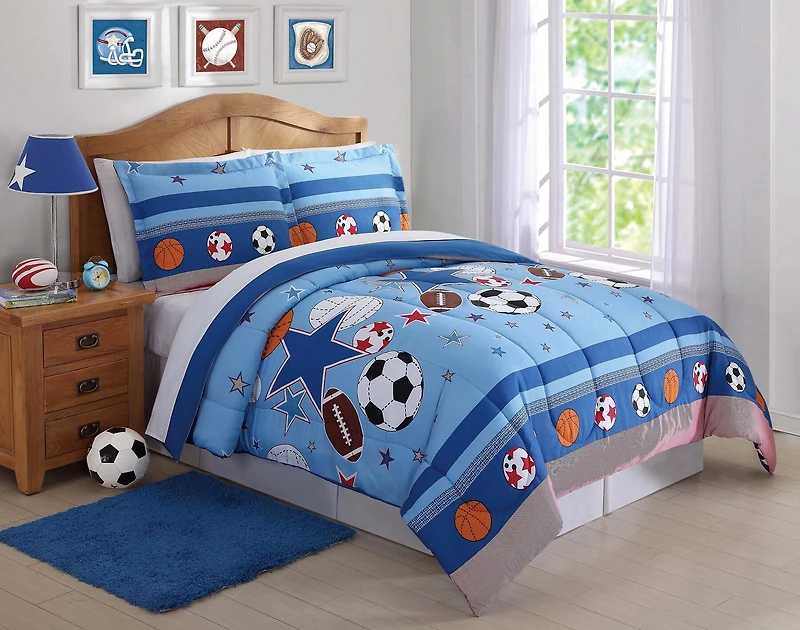 My World Sports And Stars Comforter Set