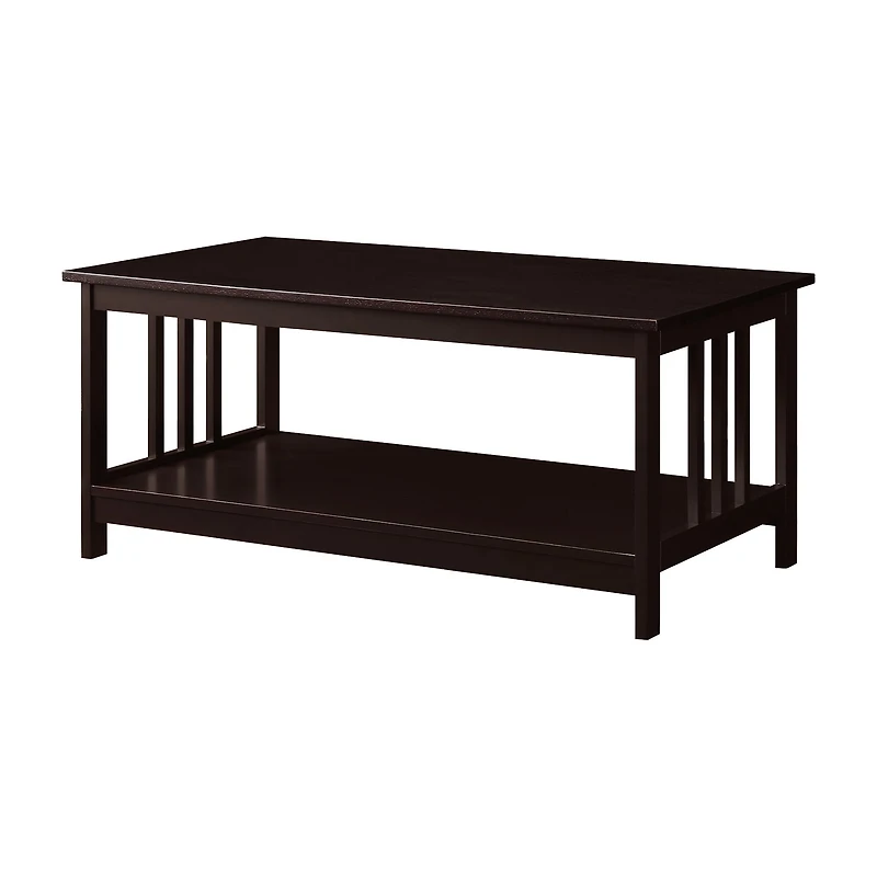 Convenience Concepts Mission Living Room Collection Coffee Table