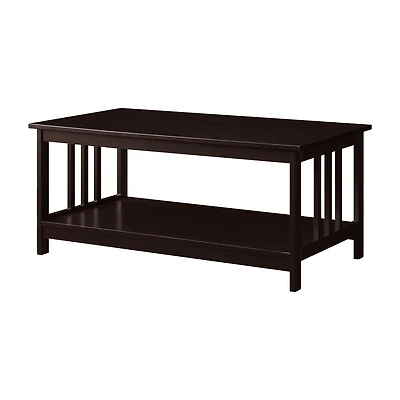 Convenience Concepts Mission Living Room Collection Coffee Table