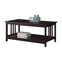 Convenience Concepts Mission Living Room Collection Coffee Table