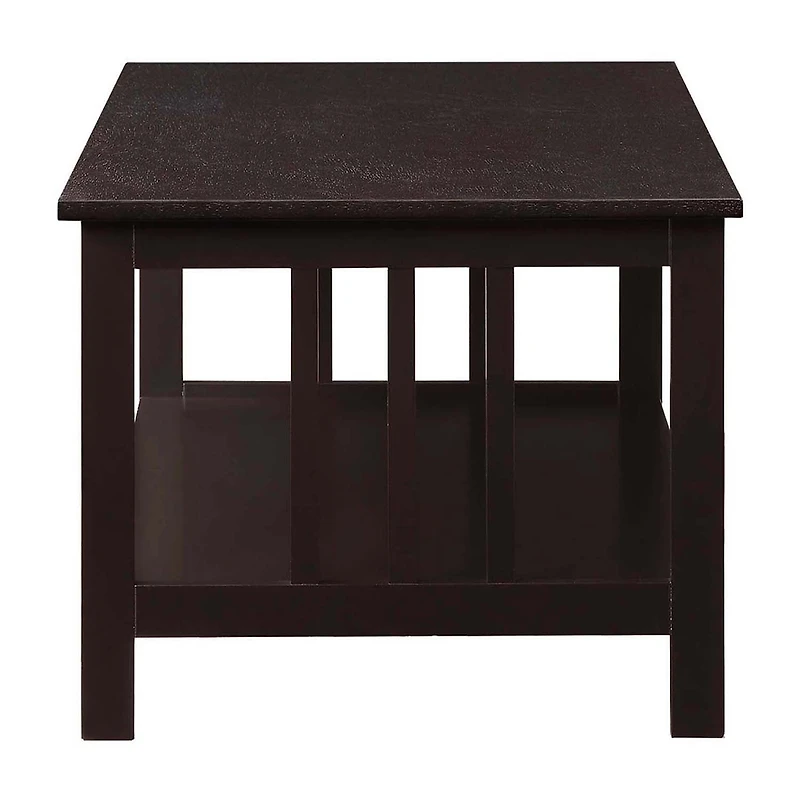Convenience Concepts Mission Living Room Collection Coffee Table