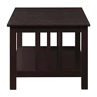 Convenience Concepts Mission Living Room Collection Coffee Table