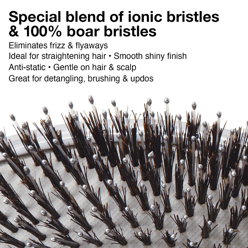 Olivia Garden Ceramic + Ion Supreme Combo Paddle Brush Brush