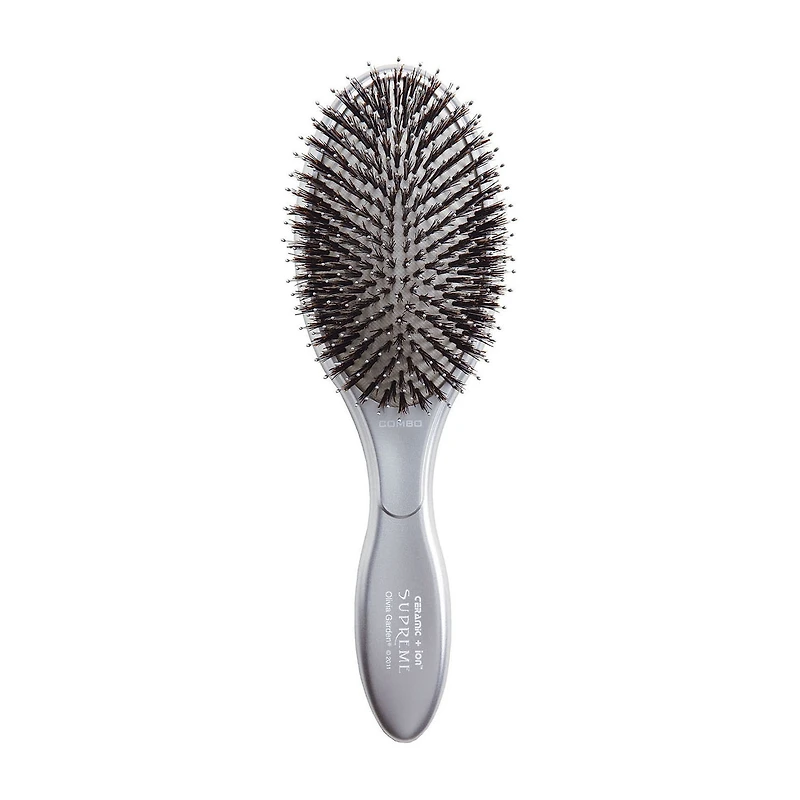 Olivia Garden Ceramic + Ion Supreme Combo Paddle Brush Brush