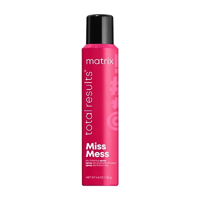 Matrix Miss Mess Dry Finishing Hair Spray 4.8 oz.