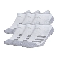 adidas Big Kid Boys Multi-Pack 6 Pair No Show Socks