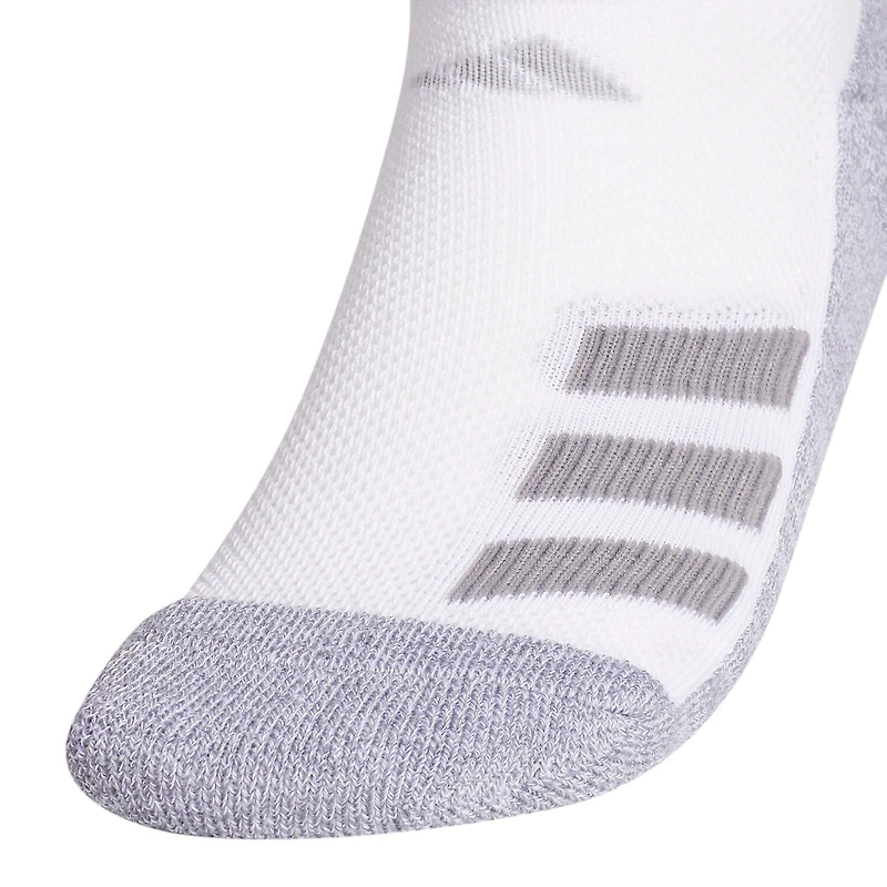 adidas Big Kid Boys Multi-Pack 6 Pair No Show Socks