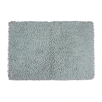 Home Weavers Inc Fantasia Shaggy Quick Dry Bath Rug