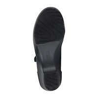 Btrue By Baretraps Cooper Womens Round Closed Toe Mary Jane Shoes Wide Width