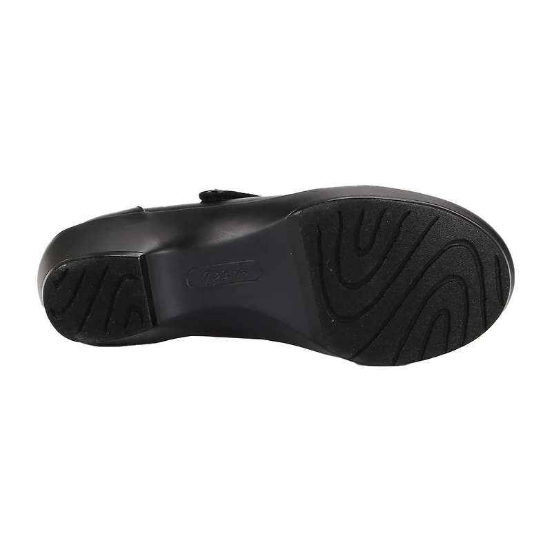 Btrue By Baretraps Cooper Womens Round Closed Toe Mary Jane Shoes Wide Width