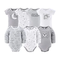 The Peanutshell 0-3m Celestial Bears Baby Unisex 23-pc. Baby Clothing Set