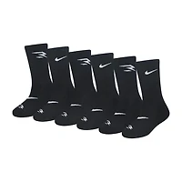 Nike 3BRAND by Russell Wilson Big Kid Boys 6 Pair Crew Socks
