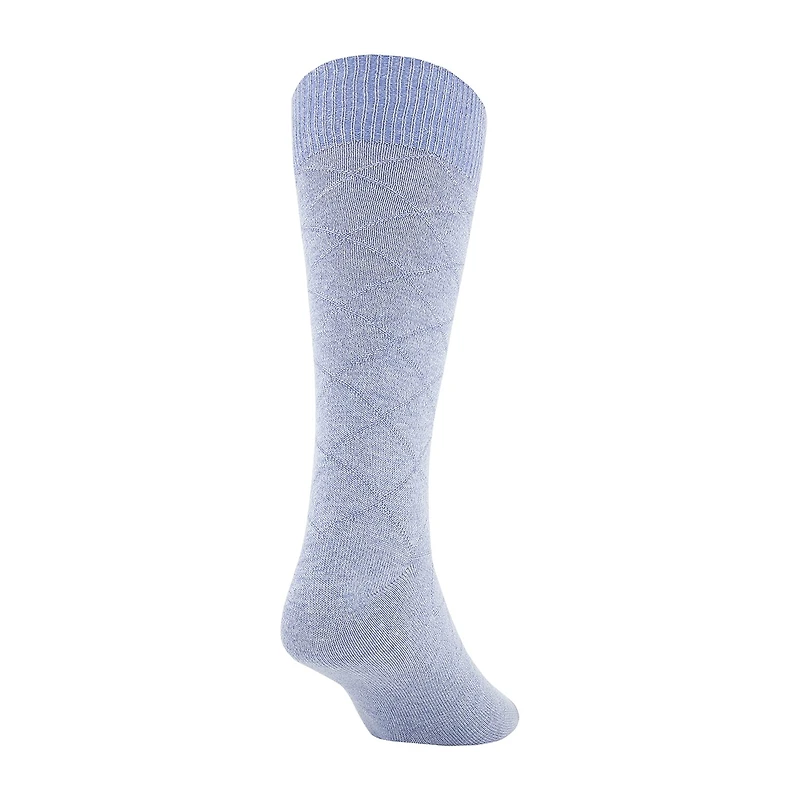 Gold Toe Campbell Mens 6 Pair Crew Socks