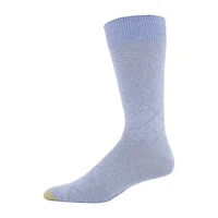 Gold Toe Campbell Mens 6 Pair Crew Socks