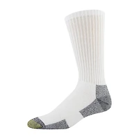 Gold Toe Work Mens 6 Pair Crew Socks