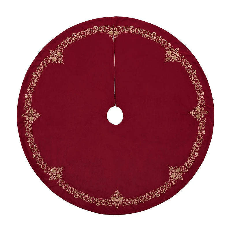 Queen Street Nicholas Indoor Tree Skirt