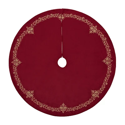 Queen Street Nicholas Indoor Tree Skirt