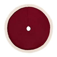 Queen Street Cozy Sherpa Indoor Tree Skirt