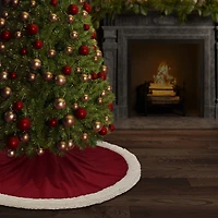 Queen Street Cozy Sherpa Indoor Tree Skirt
