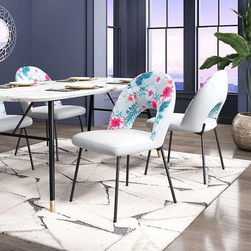 Zuo Modern Torrey 2-pc. Upholstered Dining Chair
