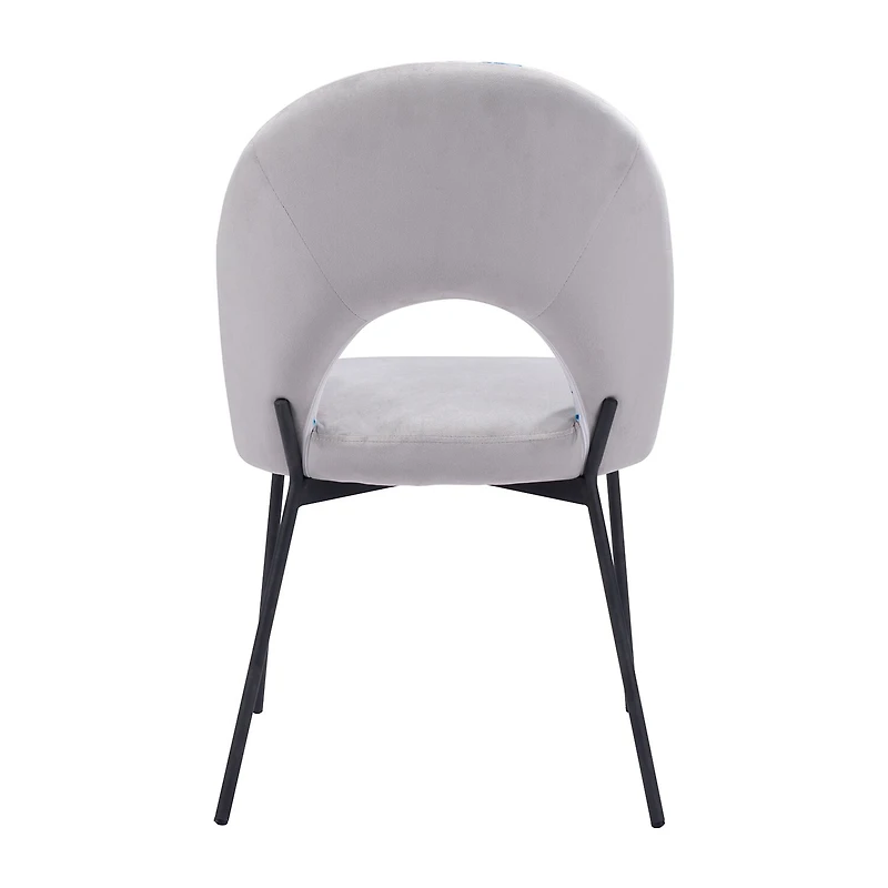 Zuo Modern Torrey 2-pc. Upholstered Dining Chair