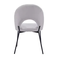 Zuo Modern Torrey 2-pc. Upholstered Dining Chair