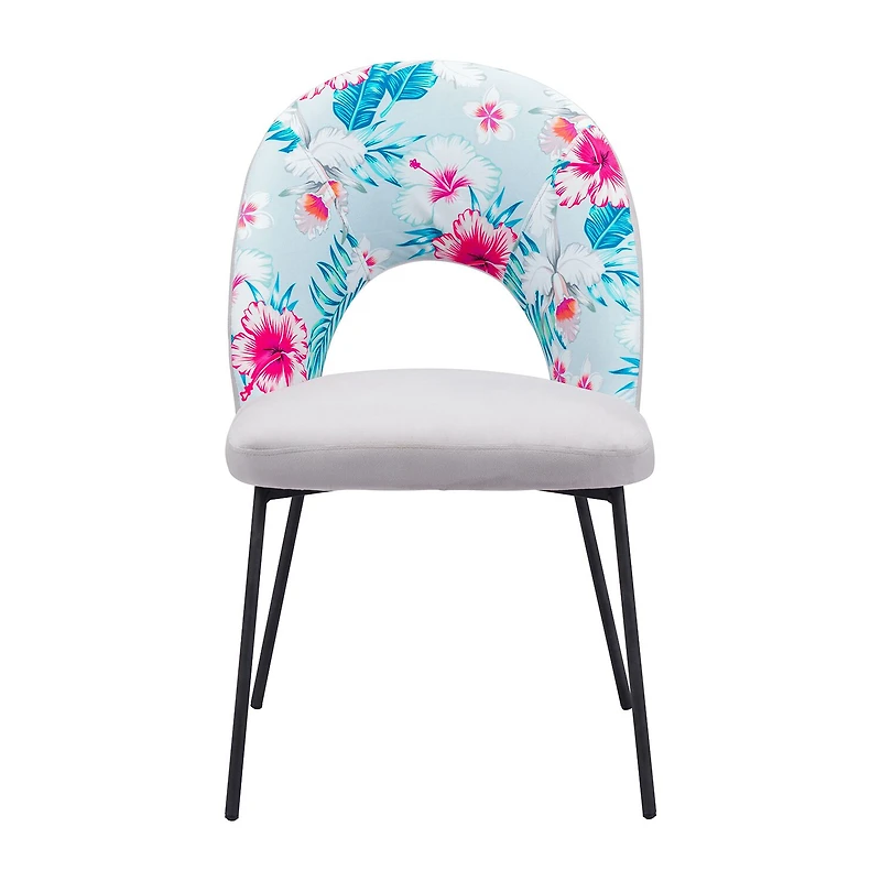 Zuo Modern Torrey 2-pc. Upholstered Dining Chair