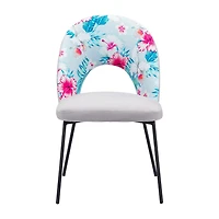 Zuo Modern Torrey 2-pc. Upholstered Dining Chair