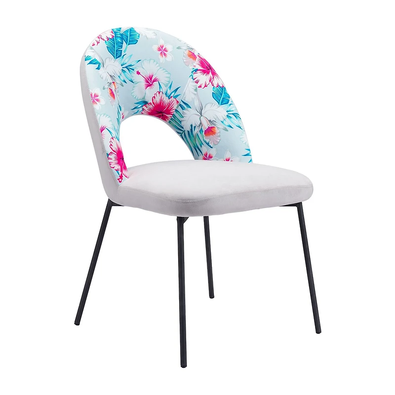 Zuo Modern Torrey 2-pc. Upholstered Dining Chair