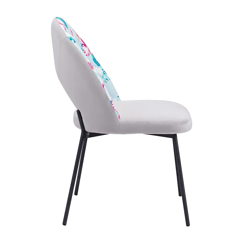 Zuo Modern Torrey 2-pc. Upholstered Dining Chair