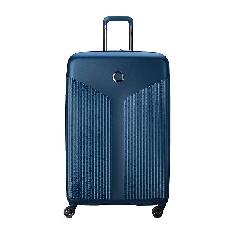 Delsey Paris Comete 3.0 28 Inch Hardside Lightweight Checked Spinner Luggage