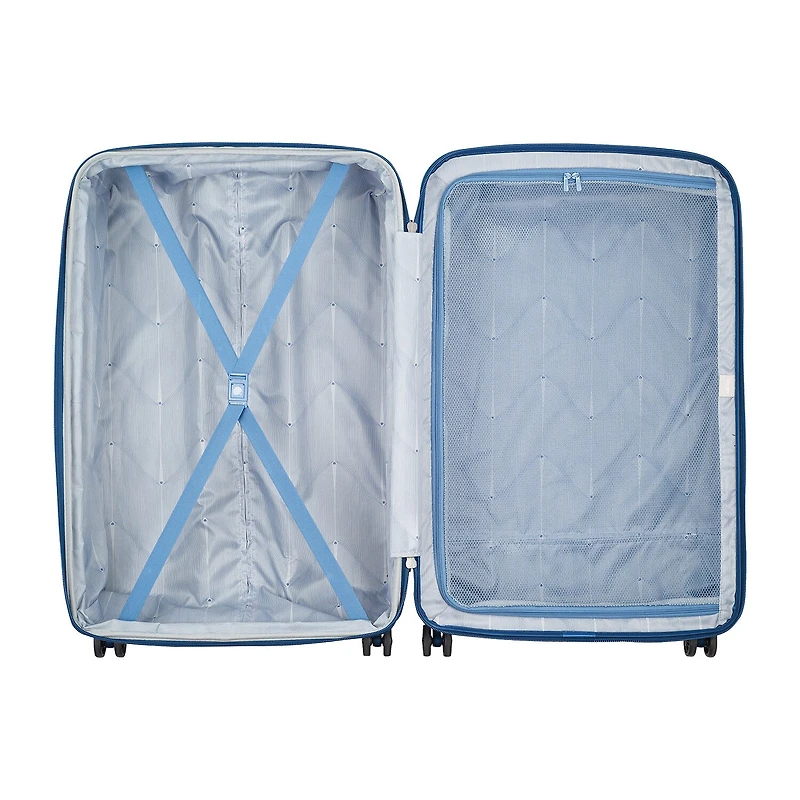 Delsey Paris Comete 3.0 28 Inch Hardside Lightweight Checked Spinner Luggage