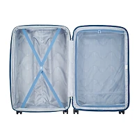 Delsey Paris Comete 3.0 28 Inch Hardside Lightweight Checked Spinner Luggage