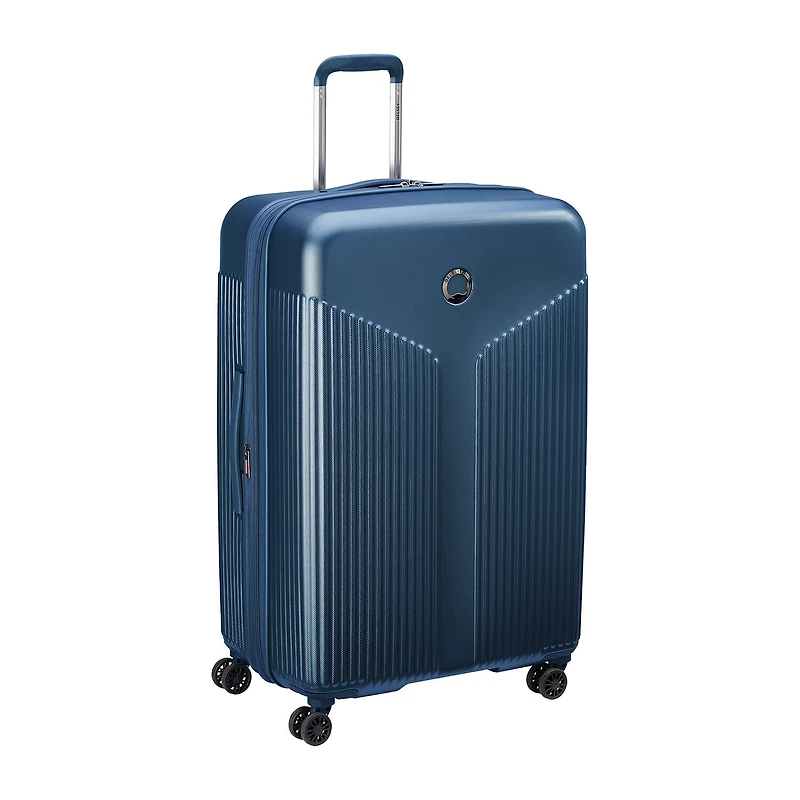 Delsey Paris Comete 3.0 28 Inch Hardside Lightweight Checked Spinner Luggage