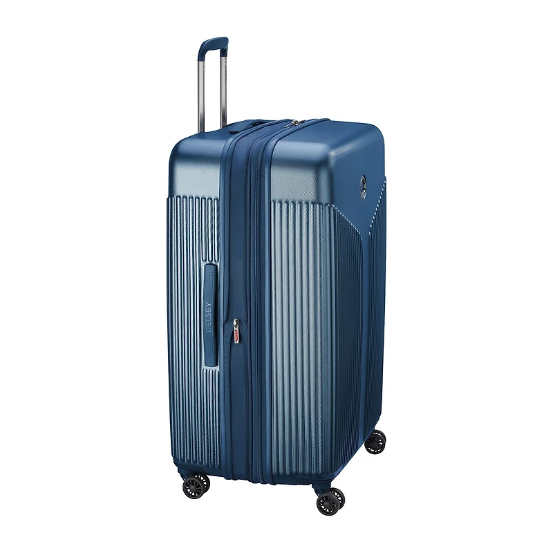 Delsey Paris Comete 3.0 28 Inch Hardside Lightweight Checked Spinner Luggage