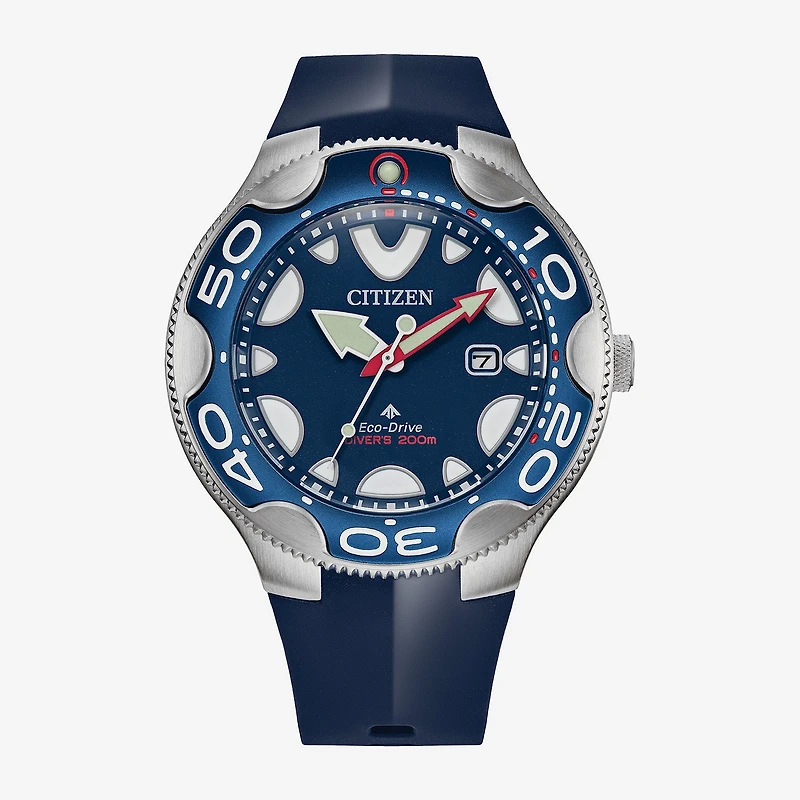 Citizen Promaster Orca Mens Blue Strap Watch Bn0231-01l
