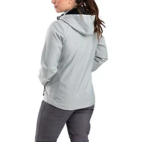 Berne Eiger Hooded Softshell Womens Midweight Work Jacket