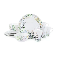 Mikasa Garden 16-pc. Bone China Dinnerware Set